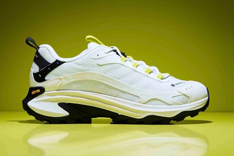 FreshService x Merrell Moab Speed 2 GORE-TEX 全新聯乘鞋款正式登場