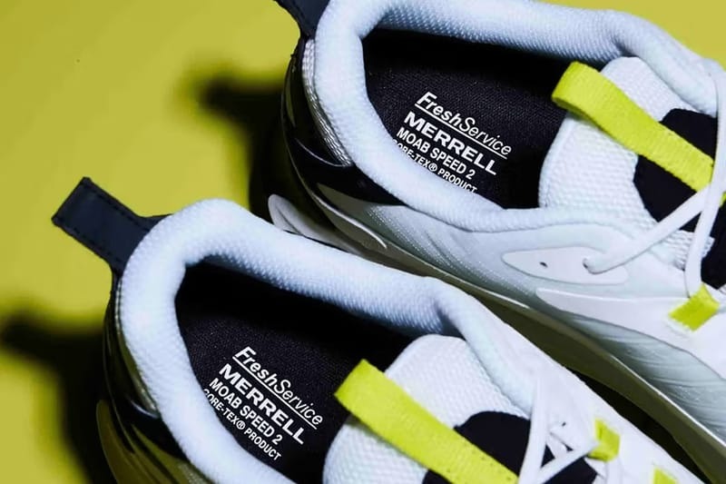FreshService x Merrell Moab Speed 2 GORE-TEX 全新聯乘鞋款正式登場