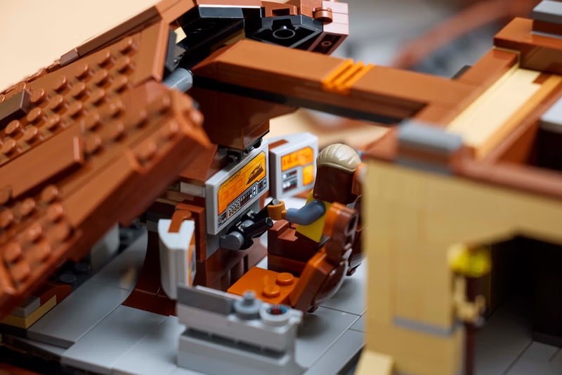 LEGO 推出《星際大戰》巨型「賈霸帆蓬船」合組
