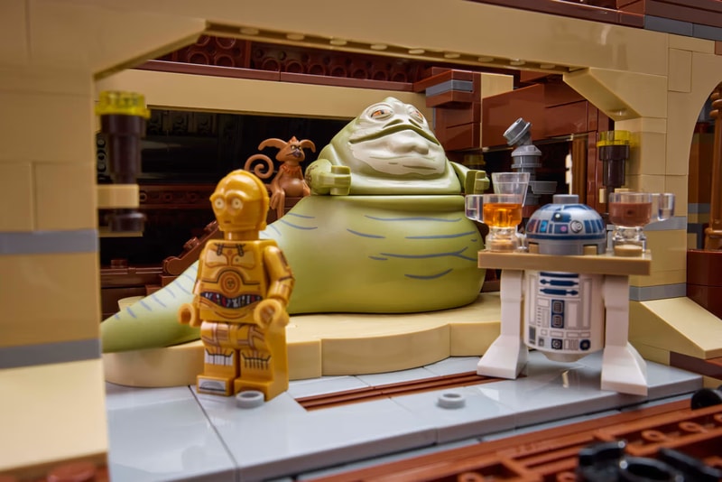 LEGO 推出《星際大戰》巨型「賈霸帆蓬船」合組