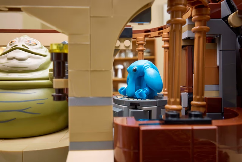 LEGO 推出《星際大戰》巨型「賈霸帆蓬船」合組
