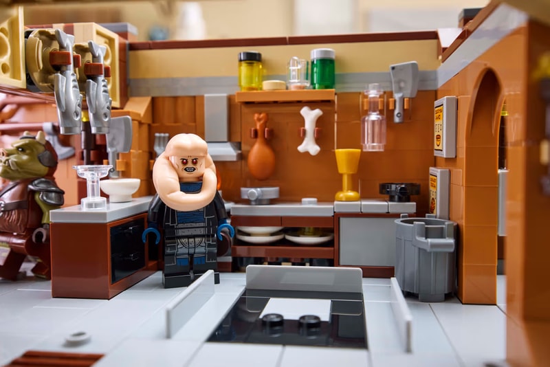 LEGO 推出《星際大戰》巨型「賈霸帆蓬船」合組