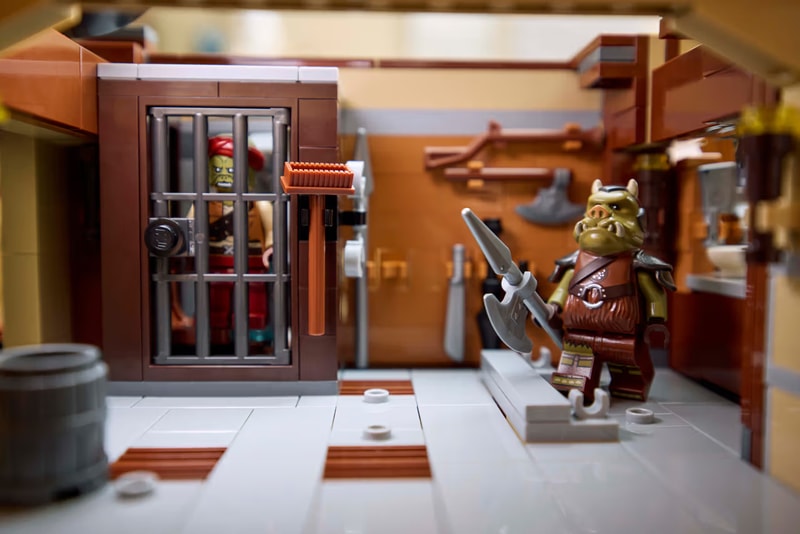 LEGO 推出《星際大戰》巨型「賈霸帆蓬船」合組