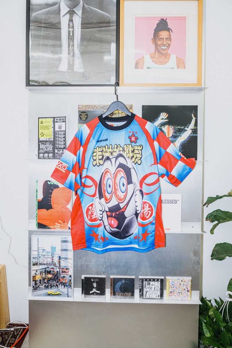 日本服飾品牌 NERIAME 台北 POP-UP 將於本週末登場