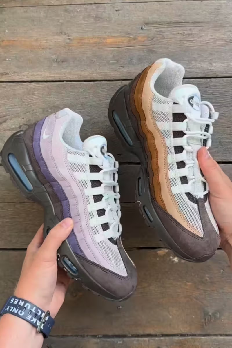 Nike Air Max 95 最新配色「Erosion」官方圖輯、發售情報率先曝光