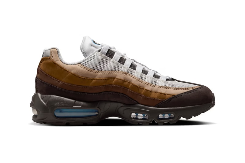 Nike Air Max 95 最新配色「Erosion」官方圖輯、發售情報率先曝光