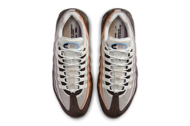Nike Air Max 95 最新配色「Erosion」官方圖輯、發售情報率先曝光