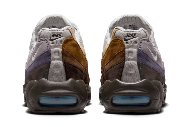 Nike Air Max 95 最新配色「Erosion」官方圖輯、發售情報率先曝光