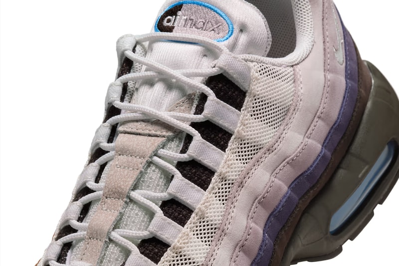 Nike Air Max 95 最新配色「Erosion」官方圖輯、發售情報率先曝光