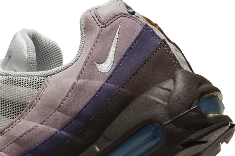 Nike Air Max 95 最新配色「Erosion」官方圖輯、發售情報率先曝光