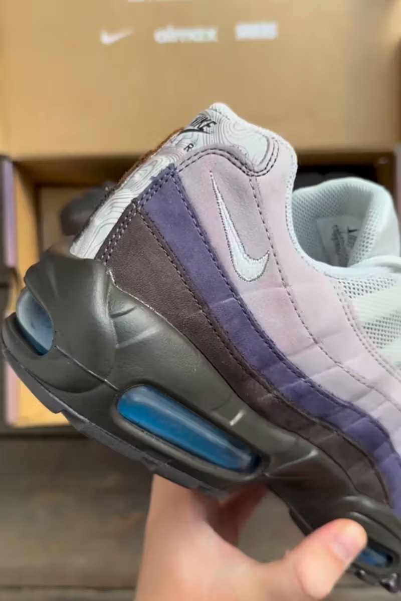 Nike Air Max 95 最新配色「Erosion」官方圖輯、發售情報率先曝光