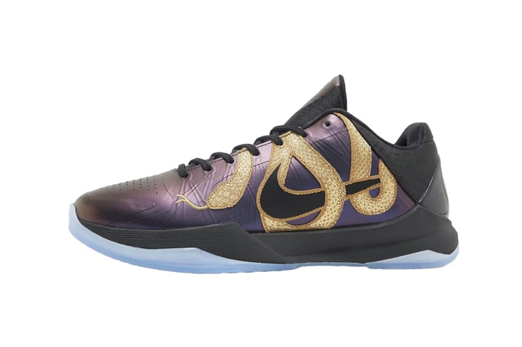 率先近賞 Nike Kobe 5 Protro 最新配色「Year of the Mamba」