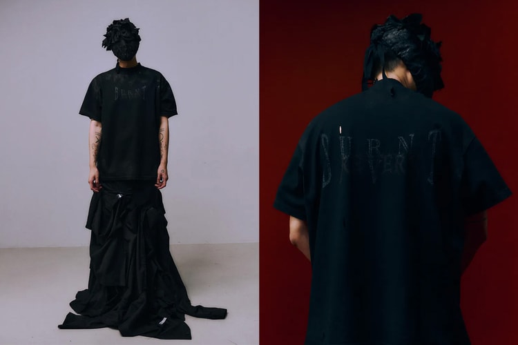 「燃燒後的餘燼」RE VER’S 正式發佈 BURNT 系列