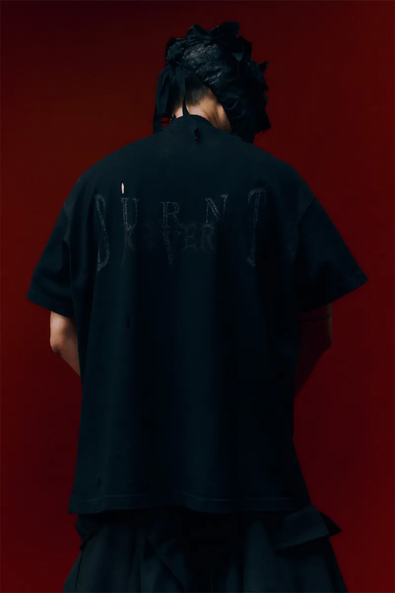 「燃燒後的餘燼」RE VER’S 正式發佈 BURNT 系列