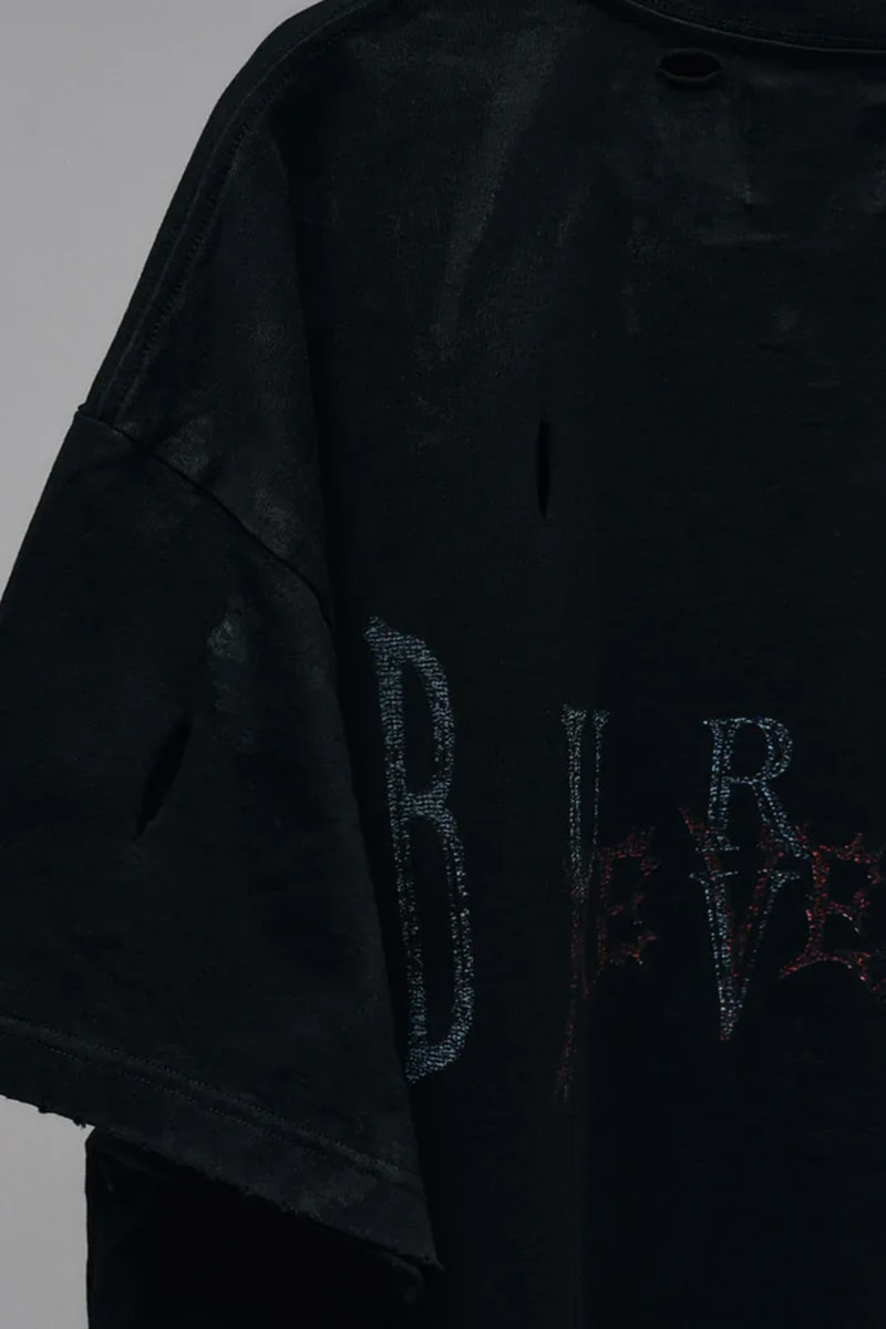 「燃燒後的餘燼」RE VER’S 正式發佈 BURNT 系列
