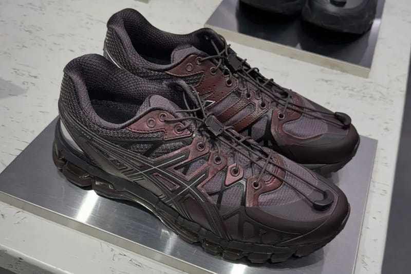 UNAFFECTED x ASICS GEL-KAYANO 20 全新聯乘鞋款率先曝光