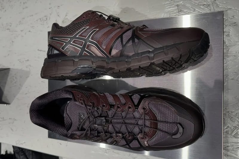 UNAFFECTED x ASICS GEL-KAYANO 20 全新聯乘鞋款率先曝光