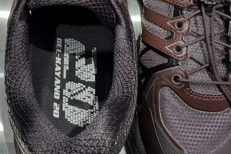 UNAFFECTED x ASICS GEL-KAYANO 20 全新聯乘鞋款率先曝光