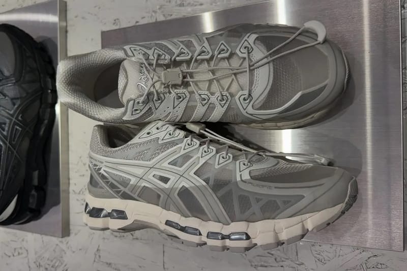 UNAFFECTED x ASICS GEL-KAYANO 20 全新聯乘鞋款率先曝光