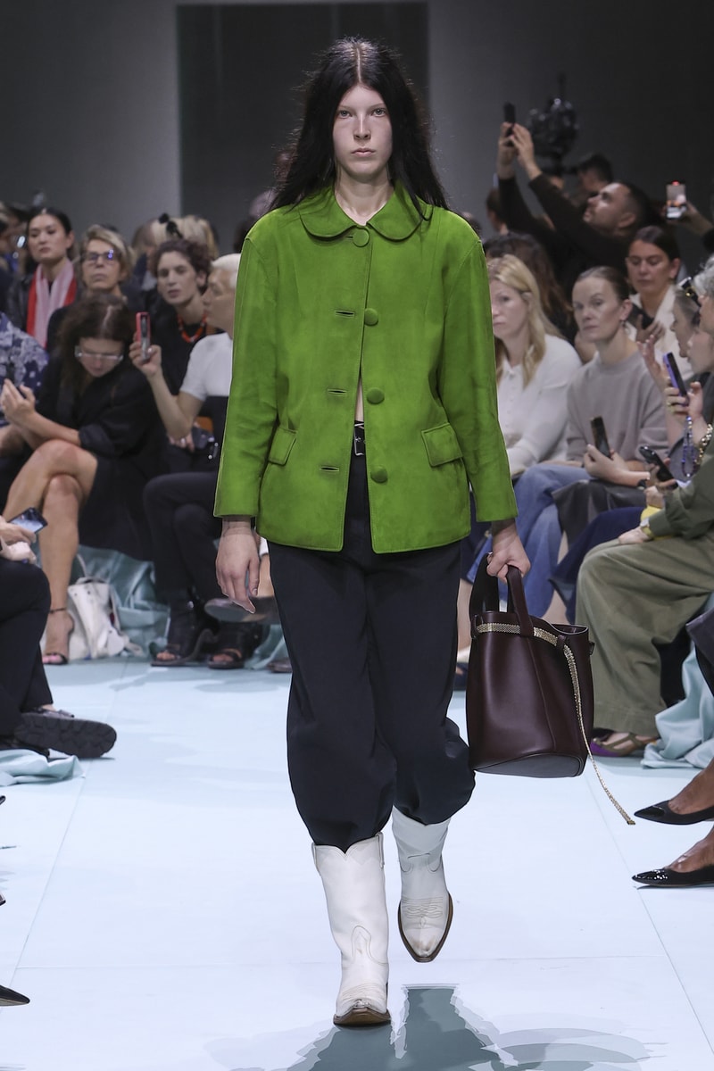 Prada 正式發佈 2025 春夏女裝系列大秀