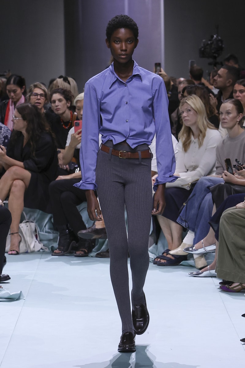 Prada 正式發佈 2025 春夏女裝系列大秀