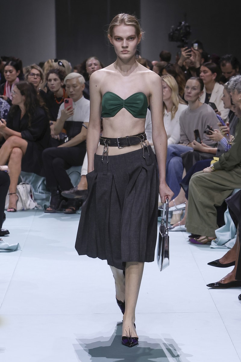 Prada 正式發佈 2025 春夏女裝系列大秀