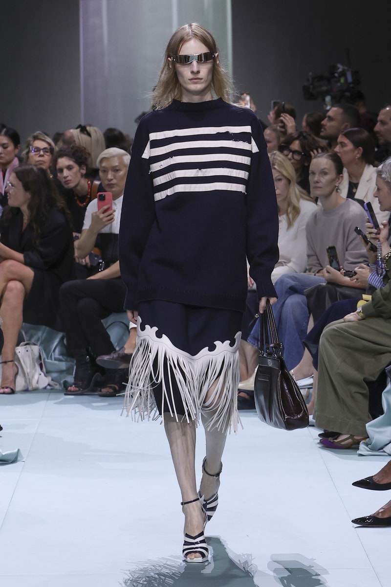 Prada 正式發佈 2025 春夏女裝系列大秀