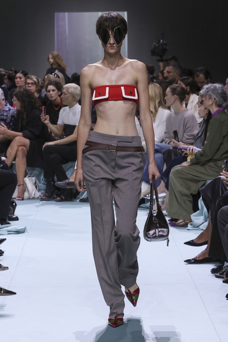 Prada 正式發佈 2025 春夏女裝系列大秀