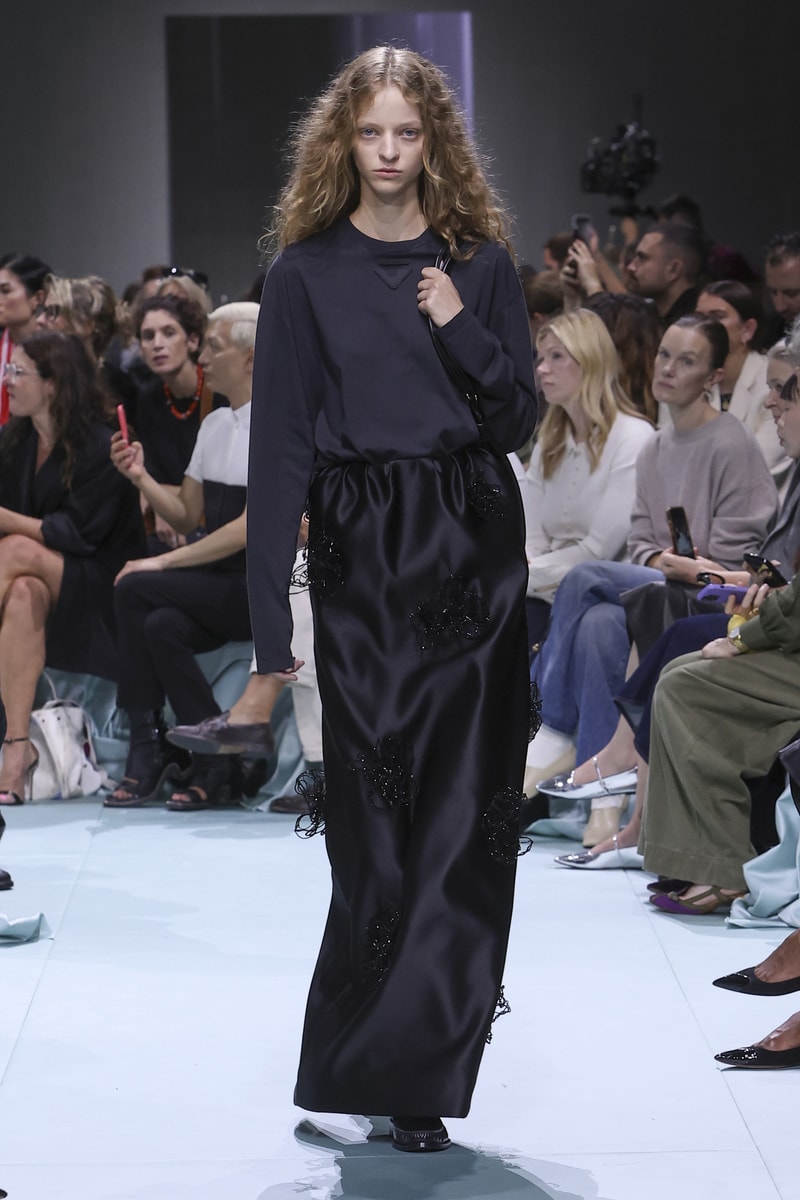 Prada 正式發佈 2025 春夏女裝系列大秀