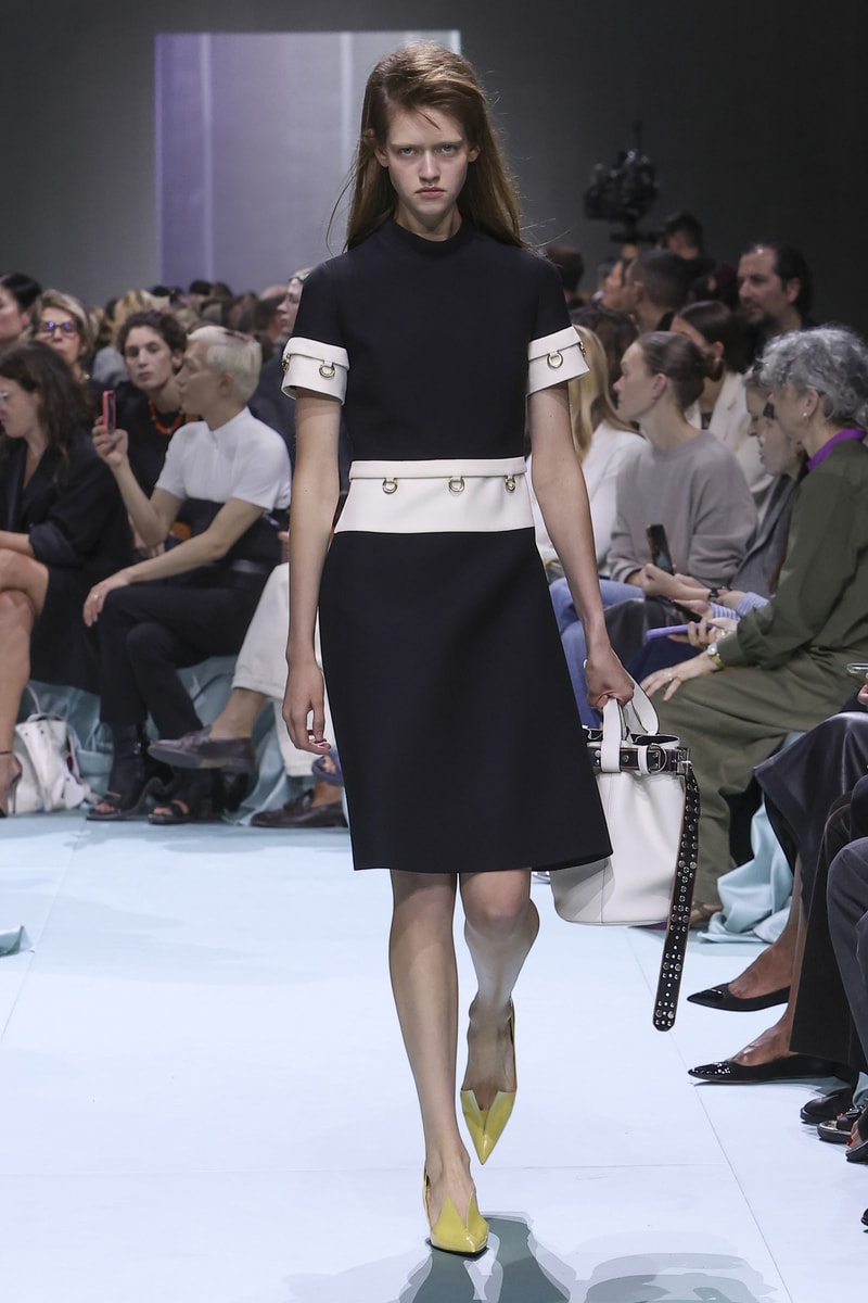Prada 正式發佈 2025 春夏女裝系列大秀