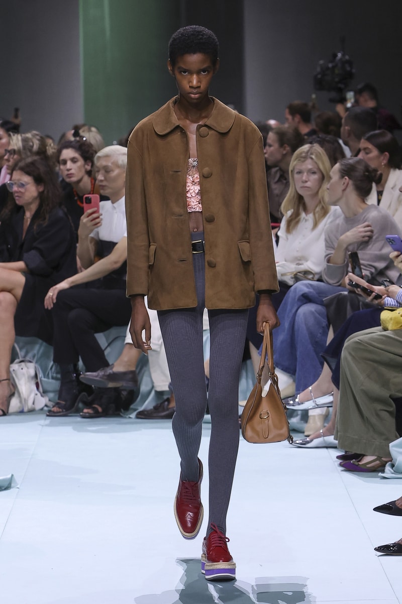 Prada 正式發佈 2025 春夏女裝系列大秀