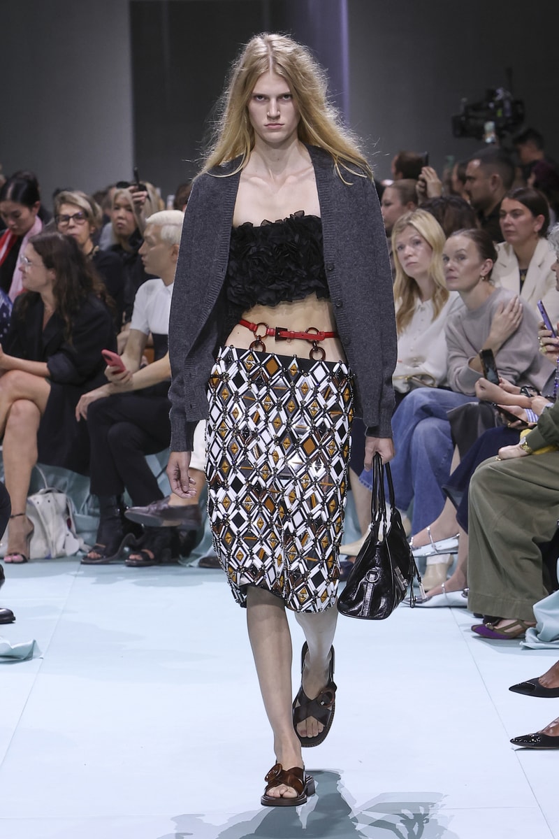 Prada 正式發佈 2025 春夏女裝系列大秀