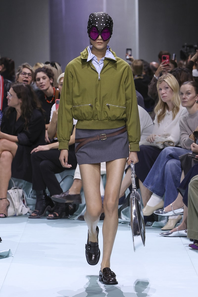 Prada 正式發佈 2025 春夏女裝系列大秀