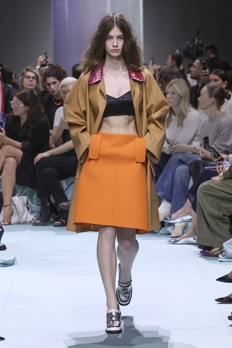 Prada 正式發佈 2025 春夏女裝系列大秀