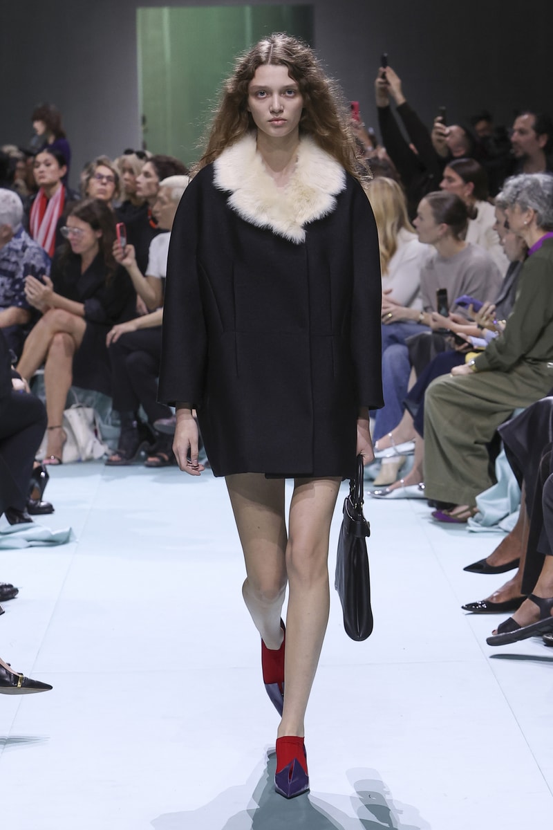 Prada 正式發佈 2025 春夏女裝系列大秀