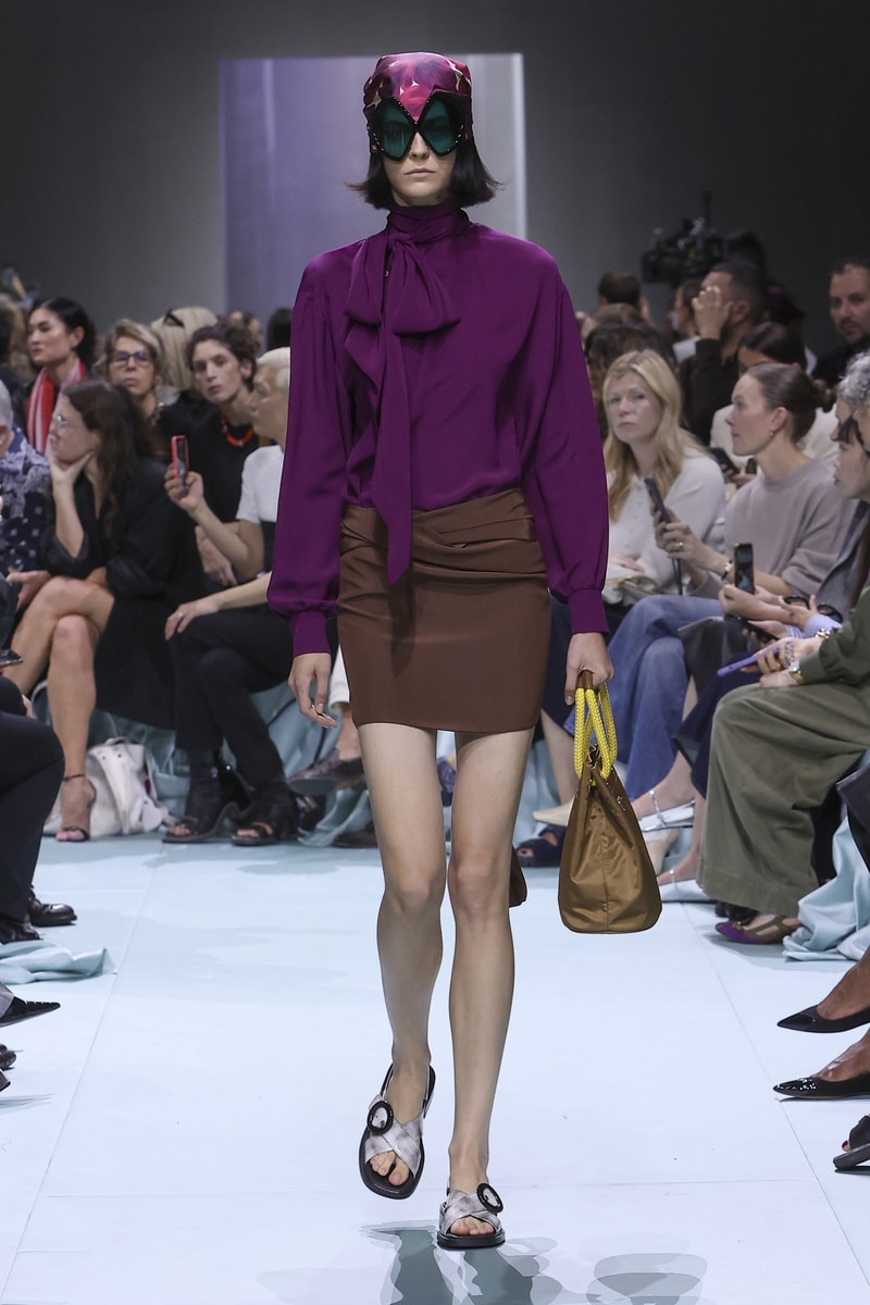 Prada 正式發佈 2025 春夏女裝系列大秀