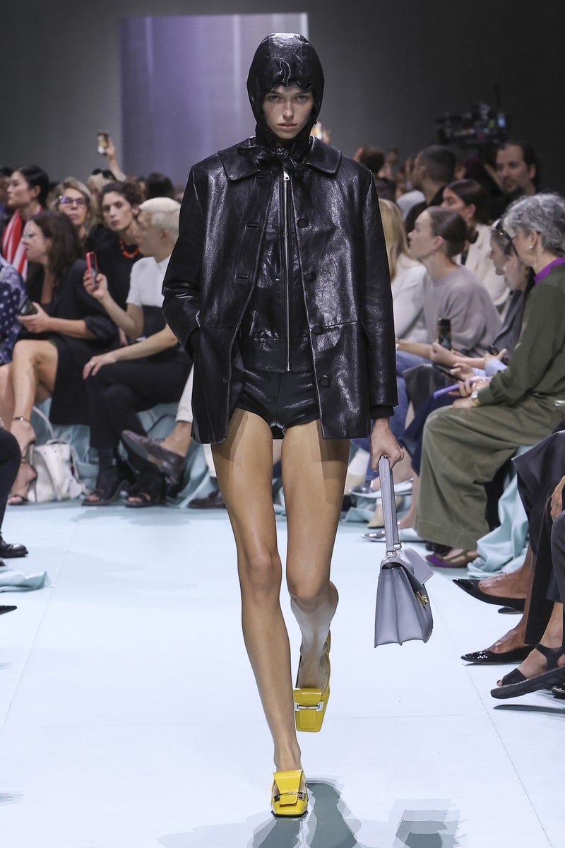 Prada 正式發佈 2025 春夏女裝系列大秀