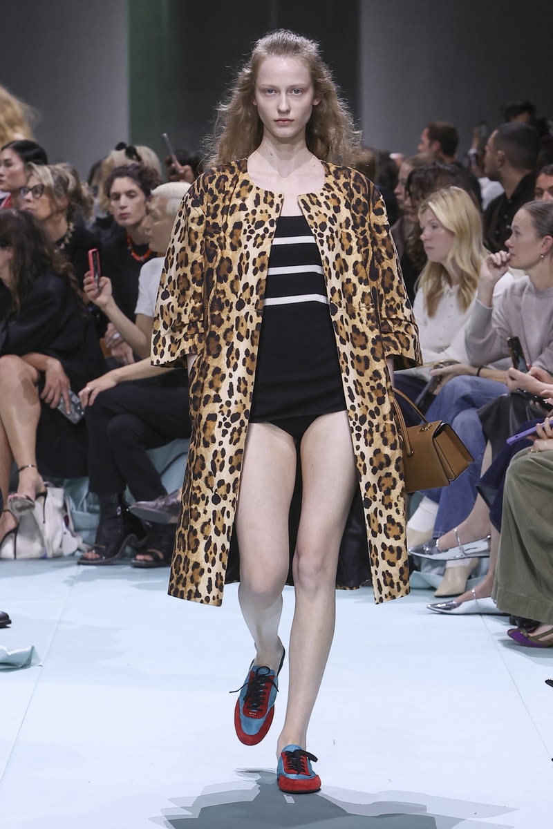 Prada 正式發佈 2025 春夏女裝系列大秀