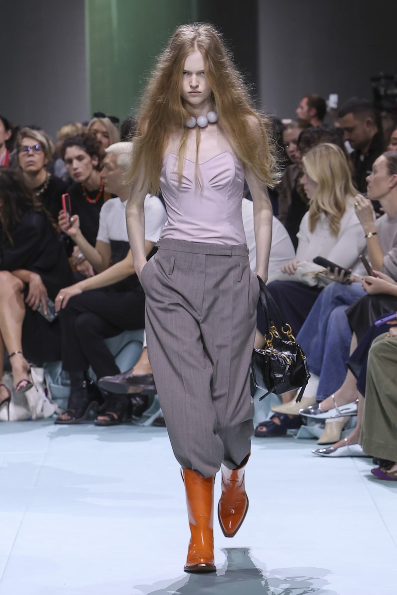 Prada 正式發佈 2025 春夏女裝系列大秀