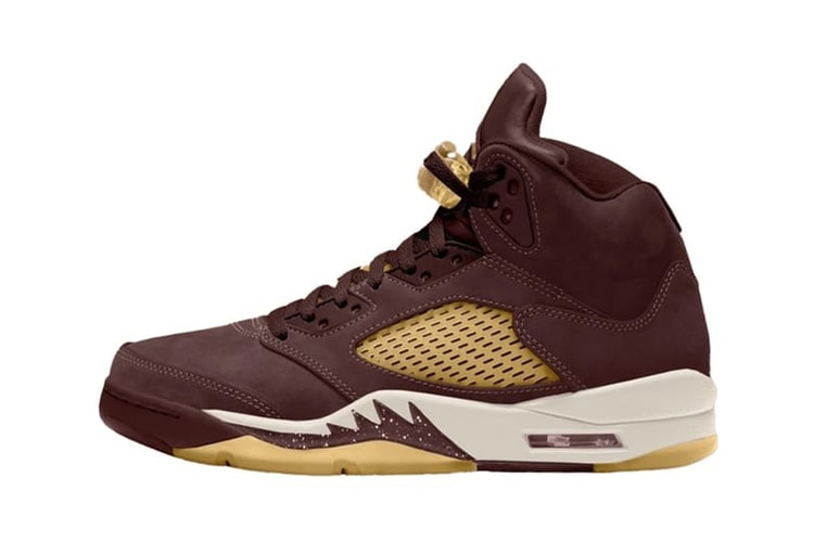 消息稱 Air Jordan 5 全新配色「Earth」或將於 2025 年問世