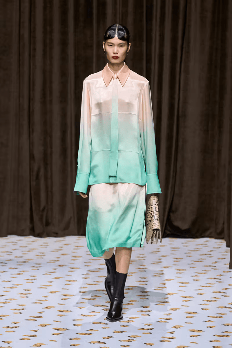 Jil Sander 正式發佈 2025 春夏系列大秀