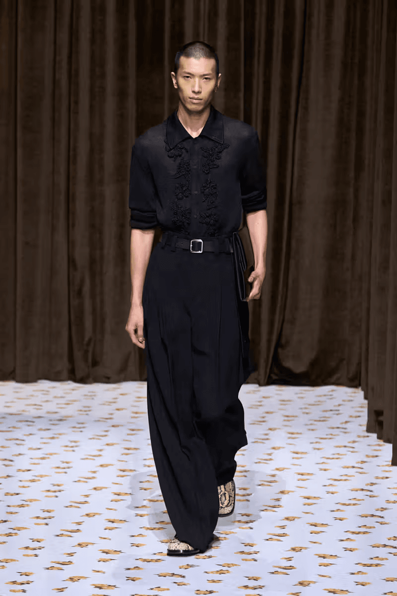 Jil Sander 正式發佈 2025 春夏系列大秀