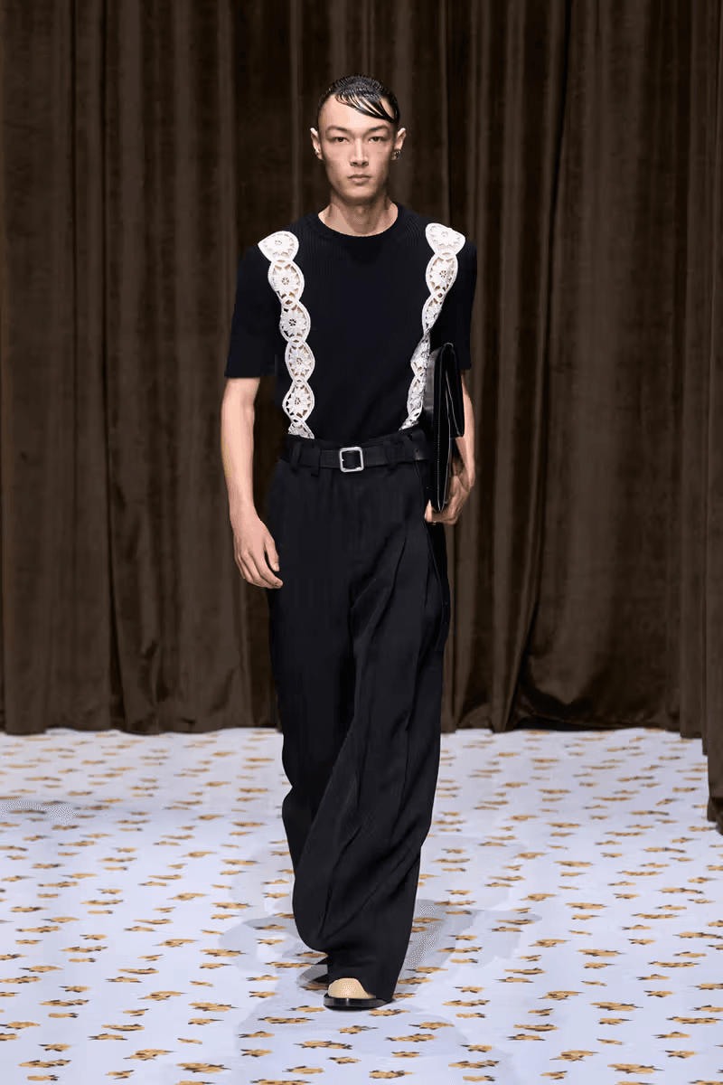 Jil Sander 正式發佈 2025 春夏系列大秀