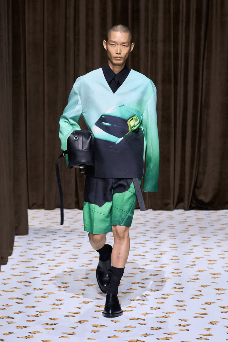 Jil Sander 正式發佈 2025 春夏系列大秀