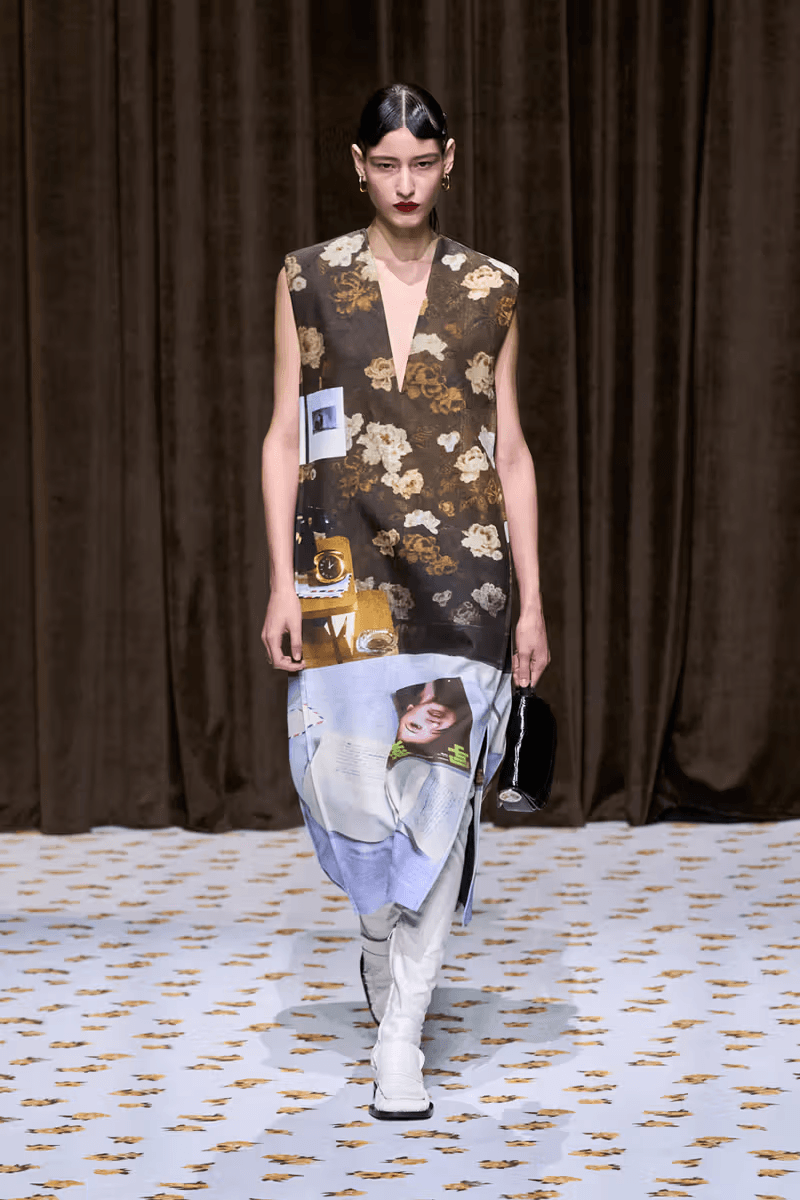 Jil Sander 正式發佈 2025 春夏系列大秀