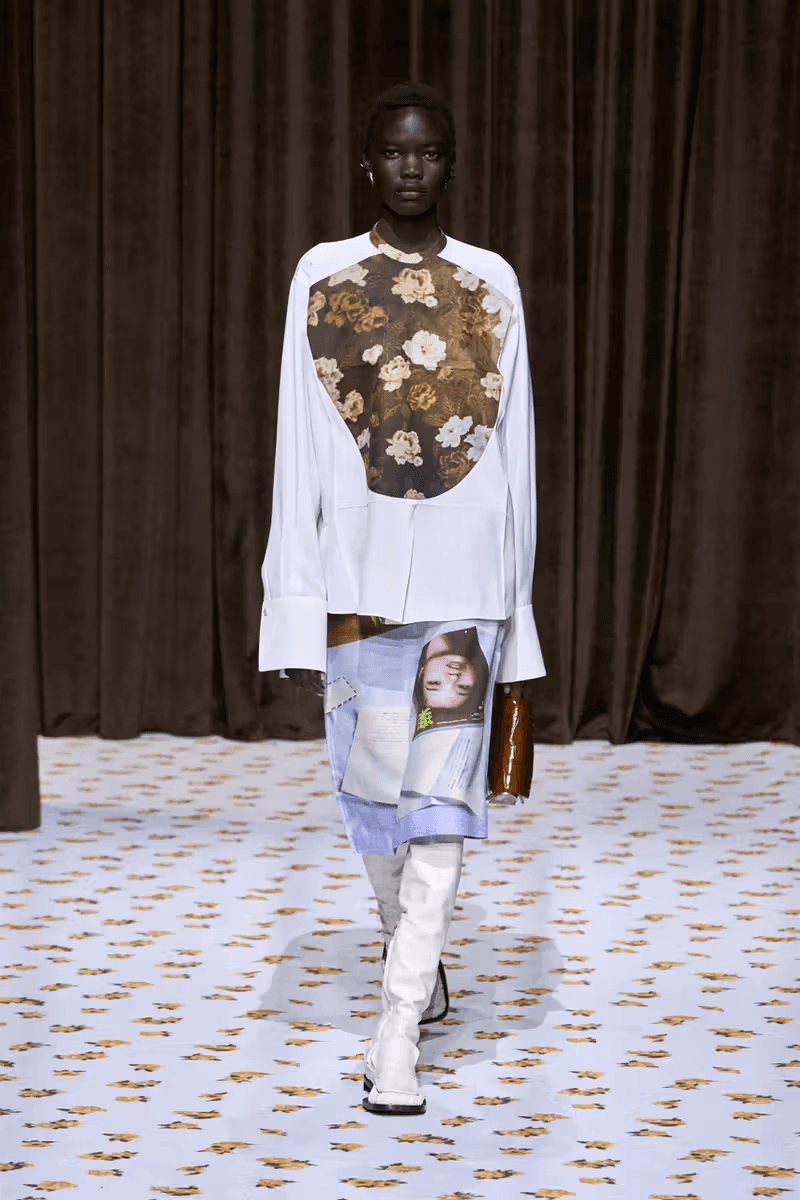 Jil Sander 正式發佈 2025 春夏系列大秀