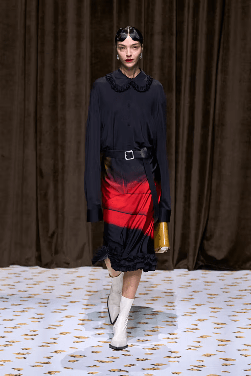 Jil Sander 正式發佈 2025 春夏系列大秀