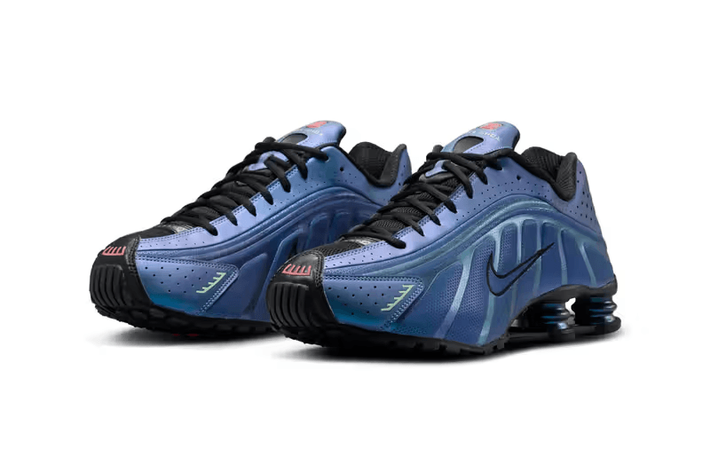 近賞 Nike Shox R4 全新配色「Iridescent」官方圖輯