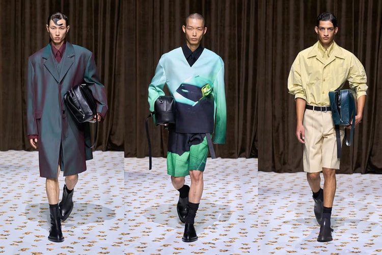 Jil Sander 正式發佈 2025 春夏系列大秀