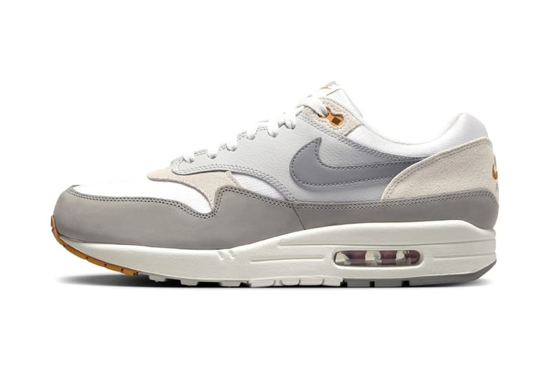 Nike Air Max 1 全新配色「Light Iron Ore」率先登場